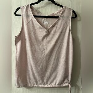 🛍️Columbia Pink V-Neck Tank Top with Wide Straps